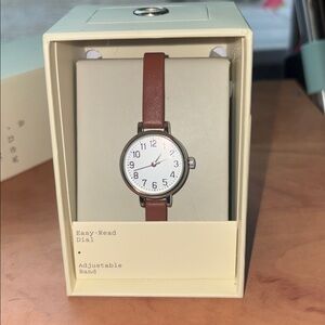 5/$5 New item…. Women’s watch